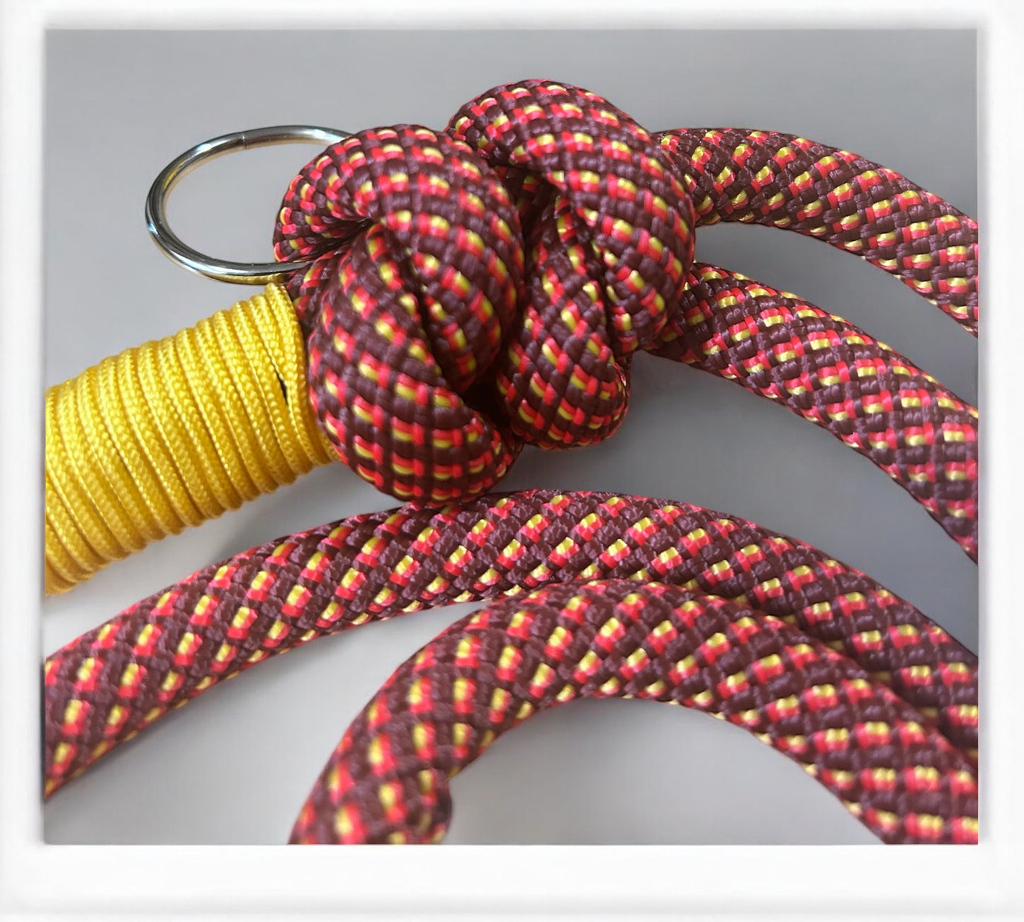 Rope Lead - Fireside