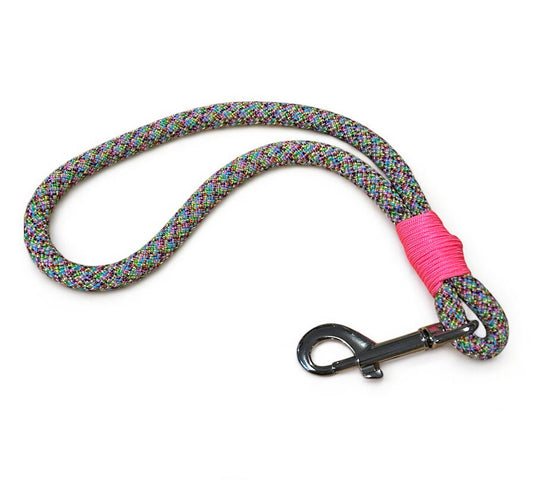 Rope Traffic Handle - Flower Power - Barkshire Braids