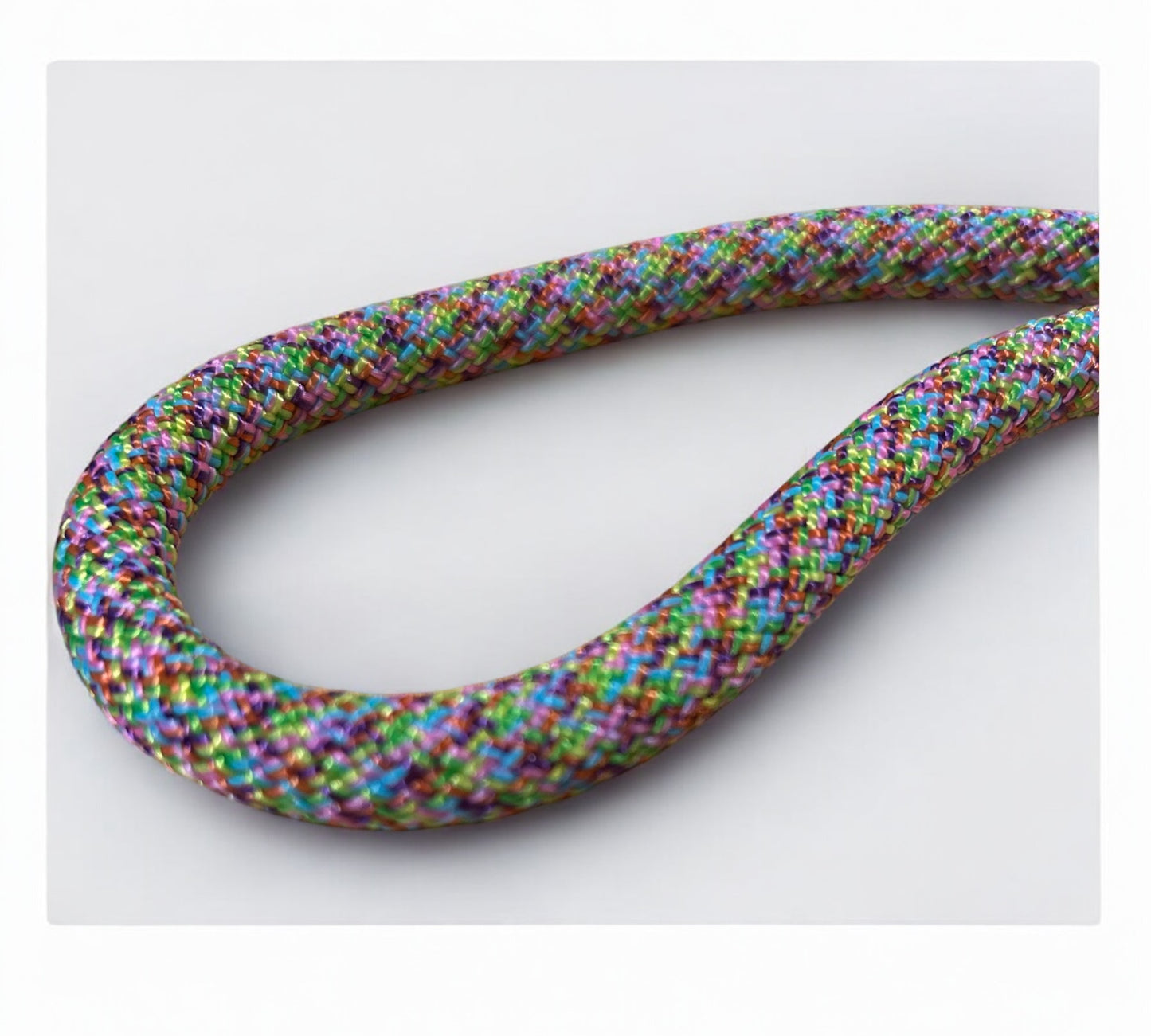 Rope Traffic Handle - Flower Power - Barkshire Braids