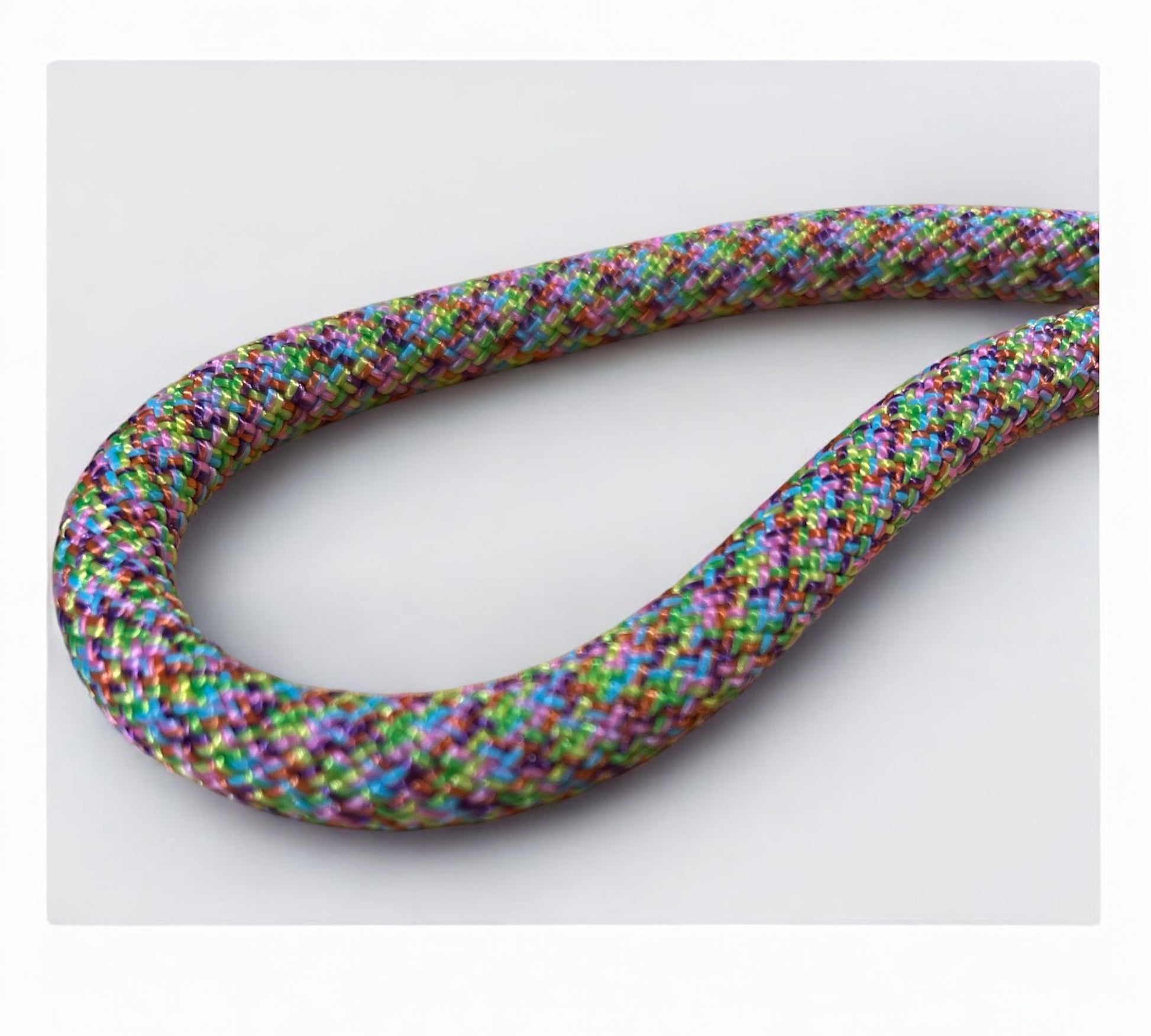 Rope Traffic Handle - Flower Power - Barkshire Braids