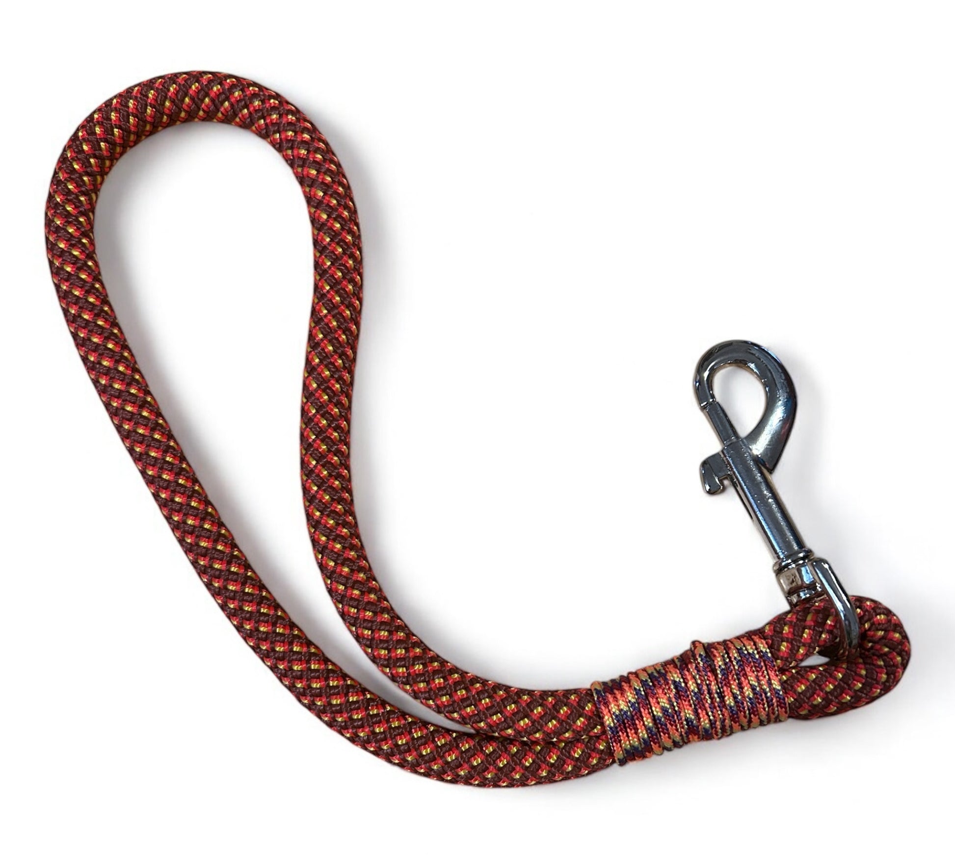 Rope Traffic Handle - Fireside - Barkshire Braids