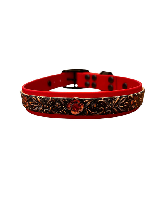 Poppy Layered Collar - 43cm - 47cm
