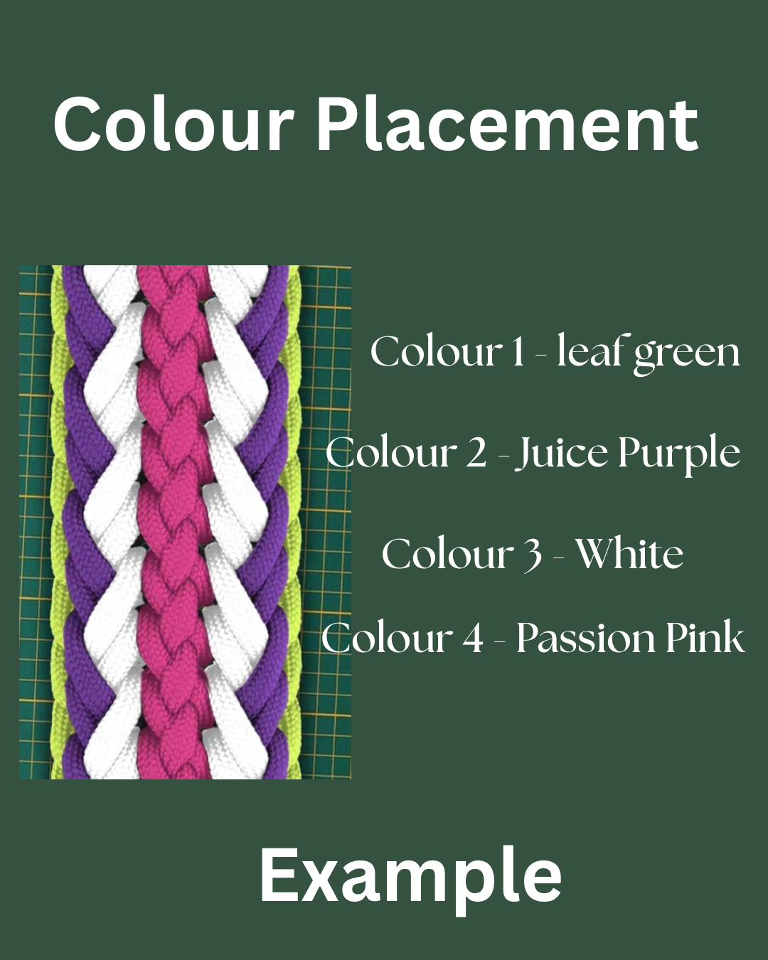 The Sonning Paracord Collar - Custom