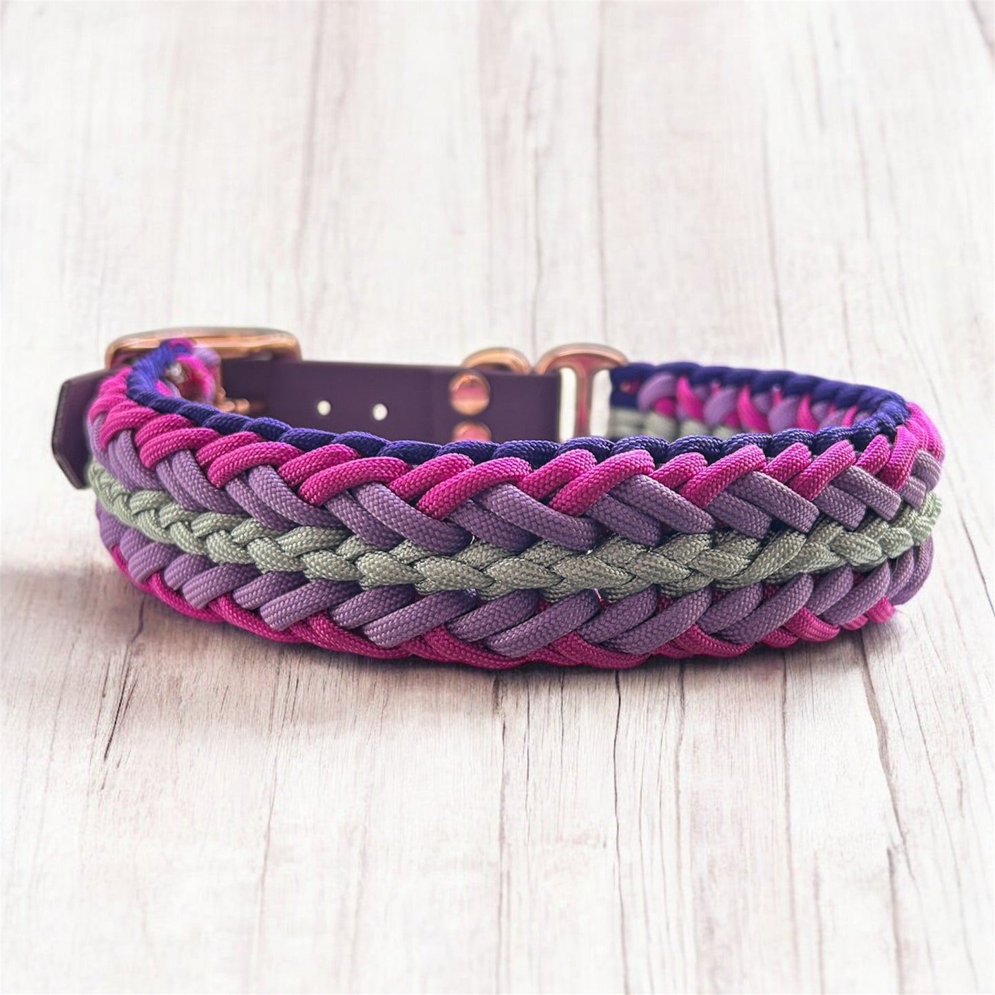 The Sonning Paracord Collar - 41cm to 46cm