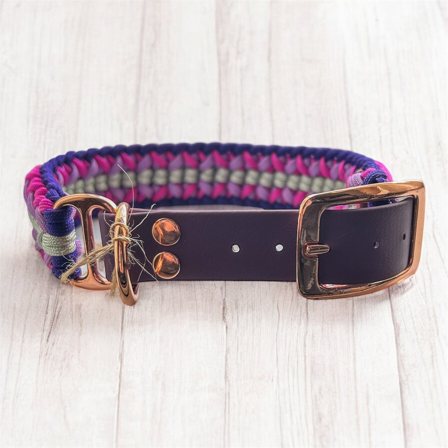 The Sonning Paracord Collar - 41cm to 46cm