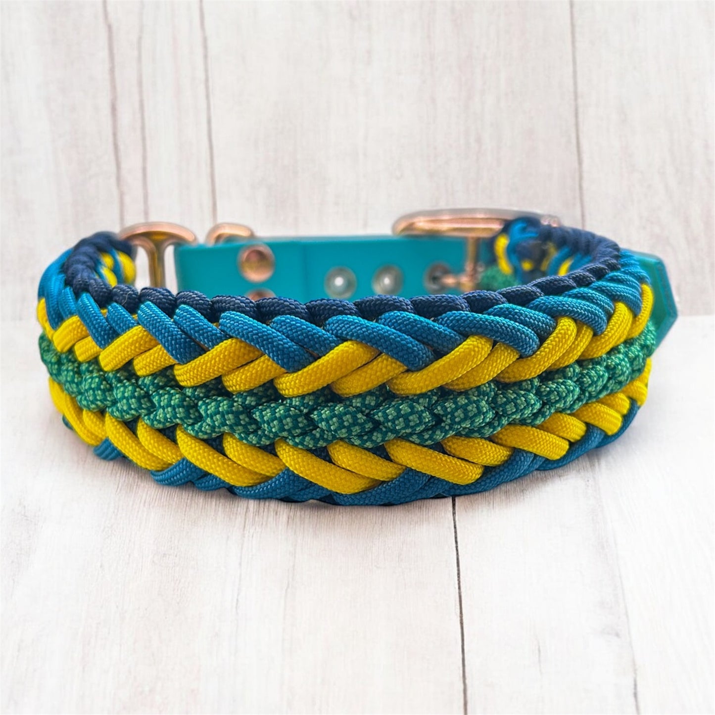 The Sonning Paracord Collar -35cm to 40cm