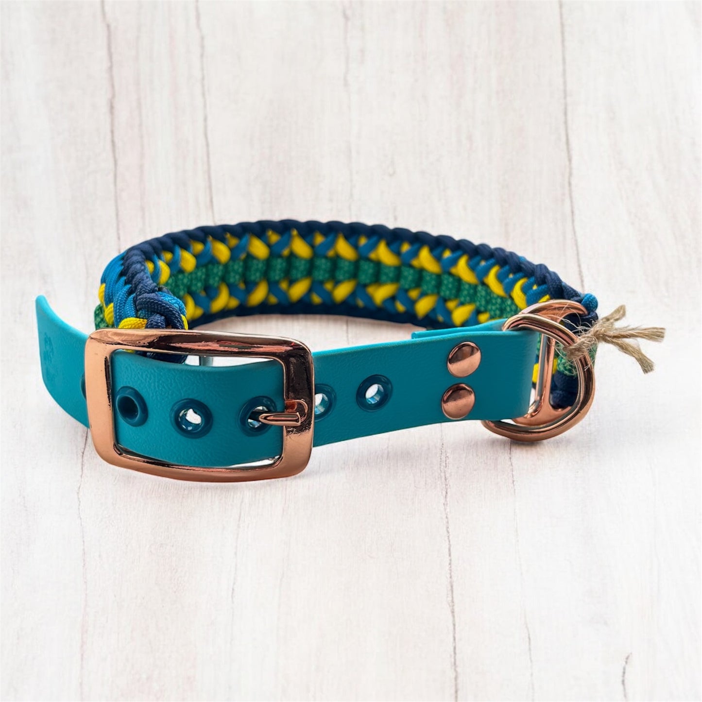 The Sonning Paracord Collar -35cm to 40cm