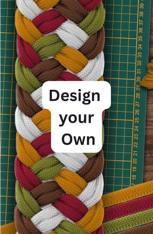 The Henley Paracord Collar - Custom