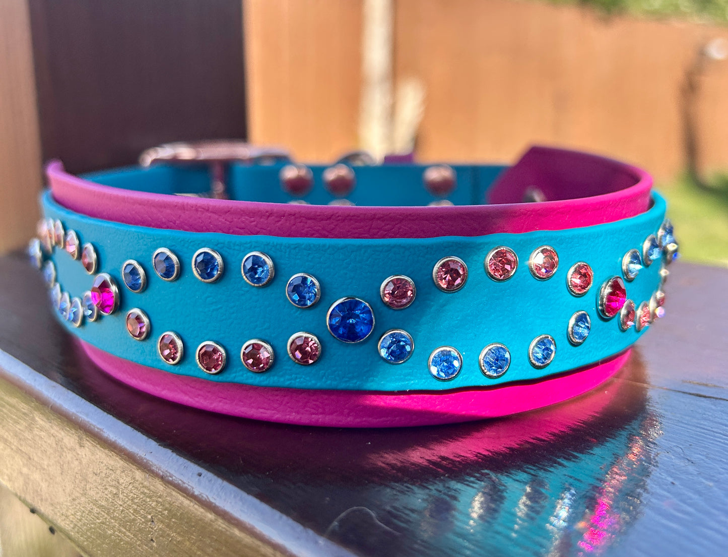 Wave Diamante Collar - 40cm - 48cm