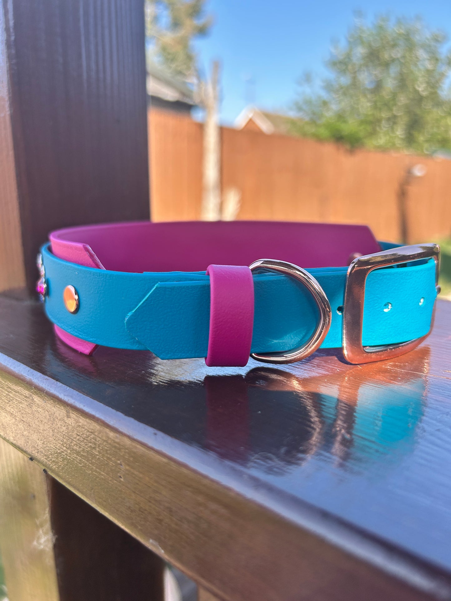 Wave Diamante Collar - 40cm - 48cm