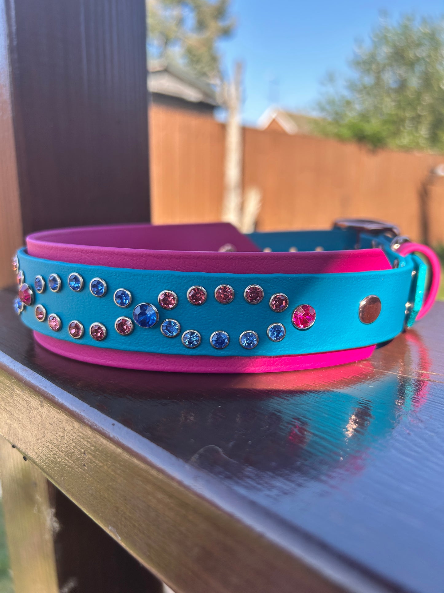 Wave Diamante Collar - 40cm - 48cm