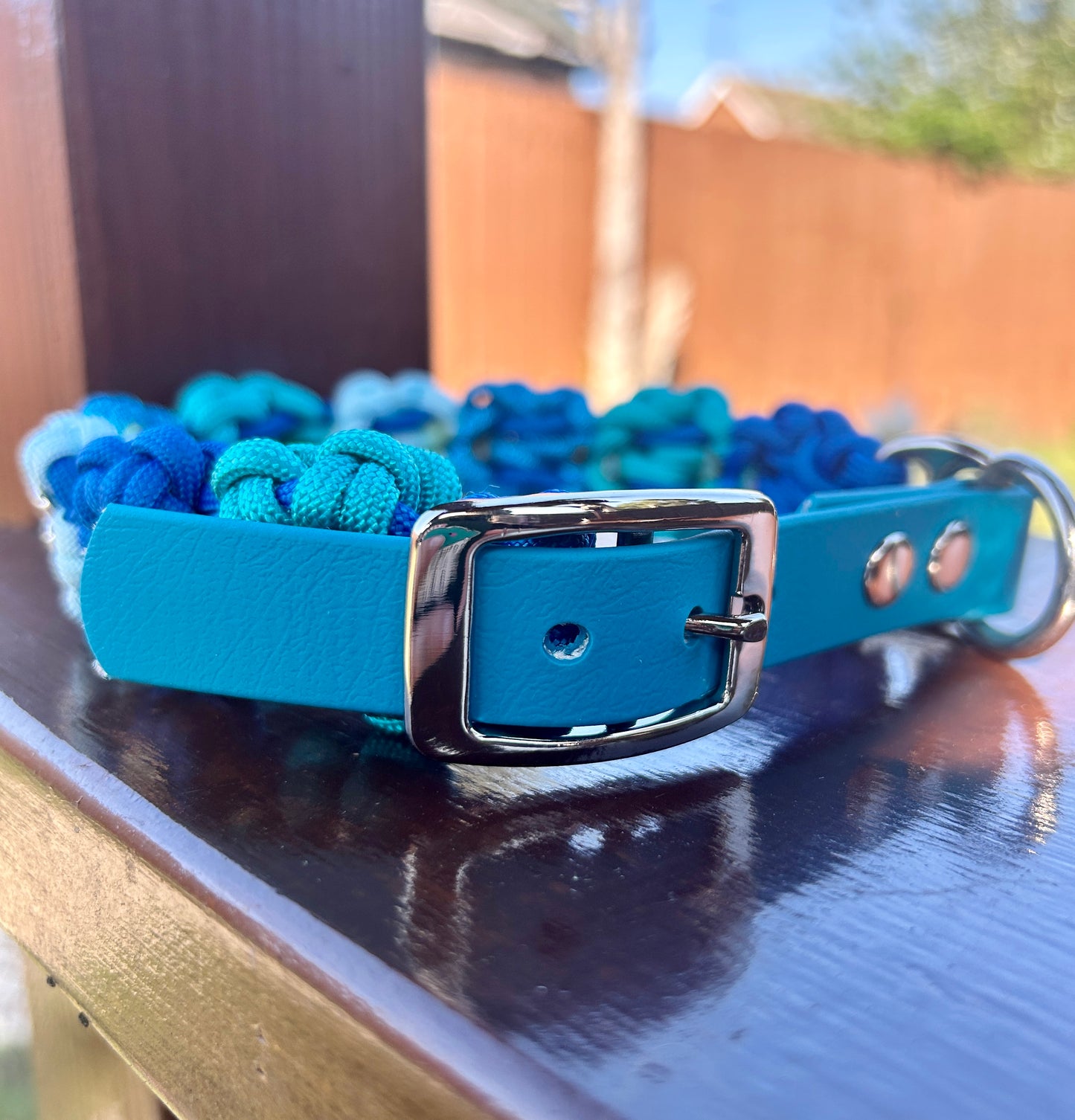 Flower Collar Ocean - 35cm - 37cm
