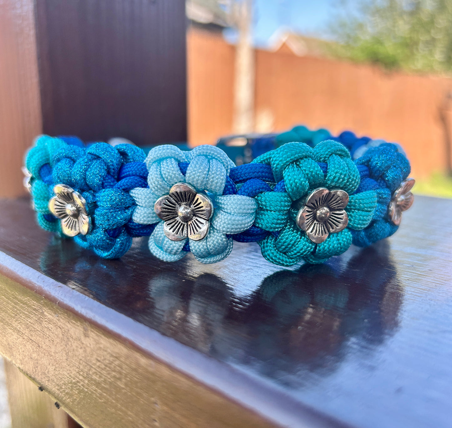 Flower Collar Ocean - 35cm - 37cm