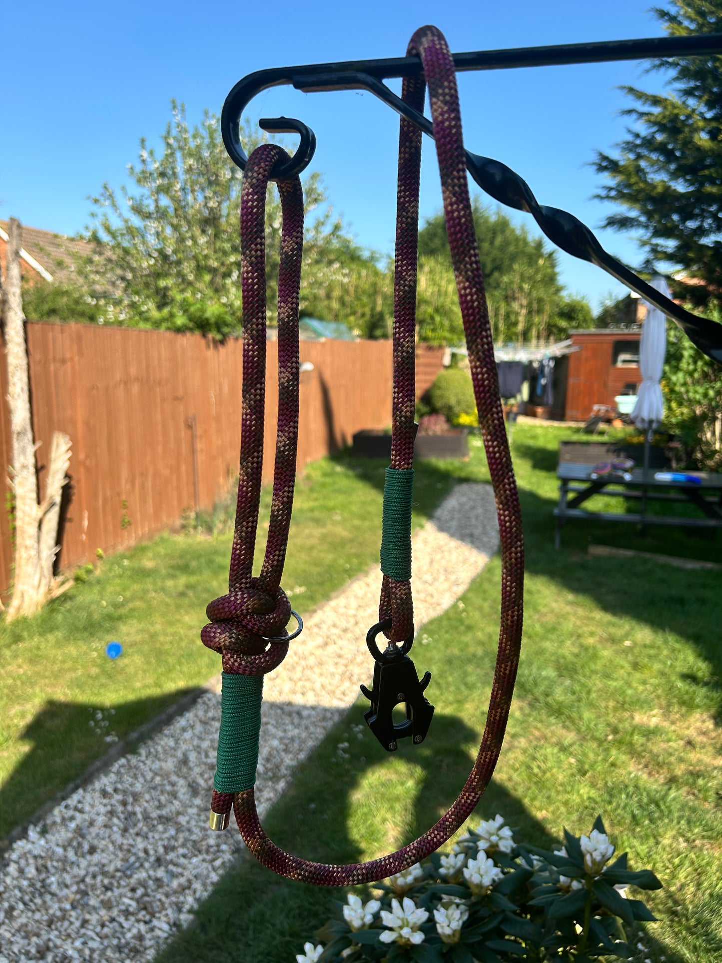 Autumn Leaf Rope Lead - 1.3m