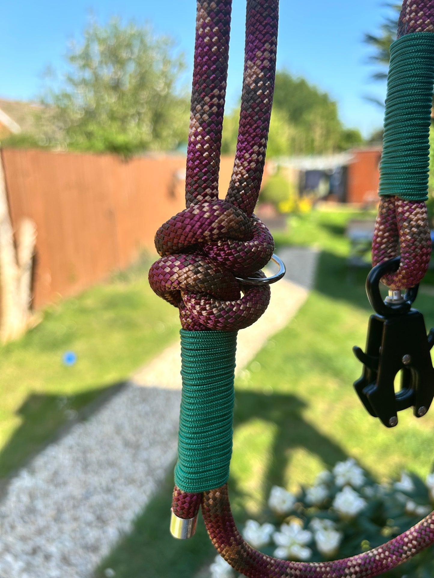 Autumn Leaf Rope Lead - 1.3m