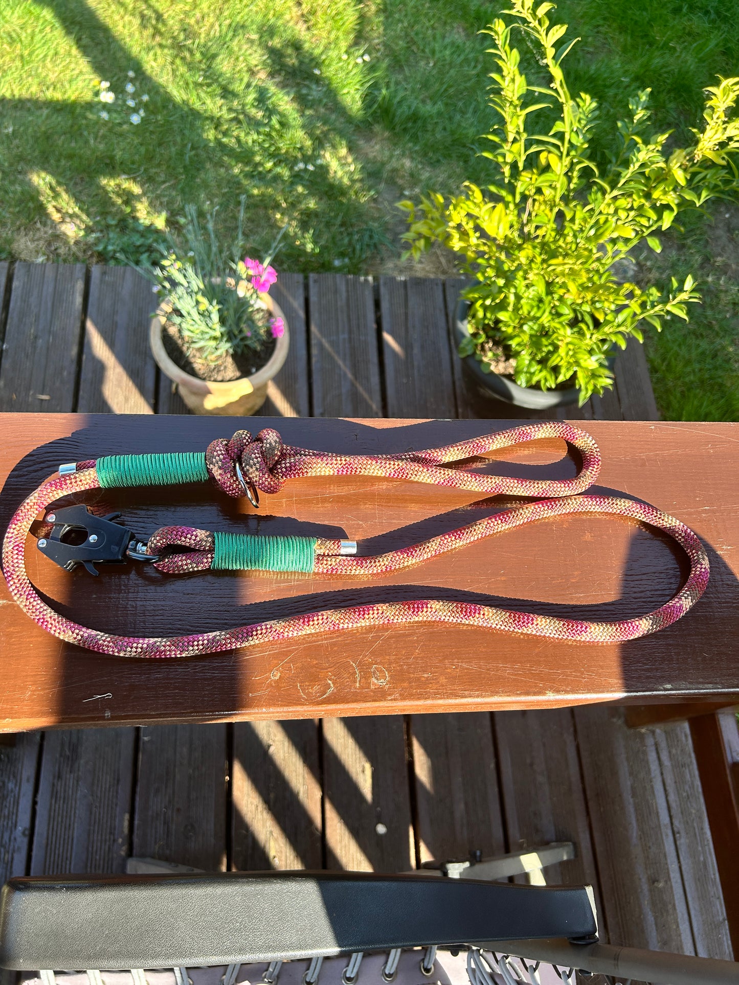 Autumn Leaf Rope Lead - 1.3m