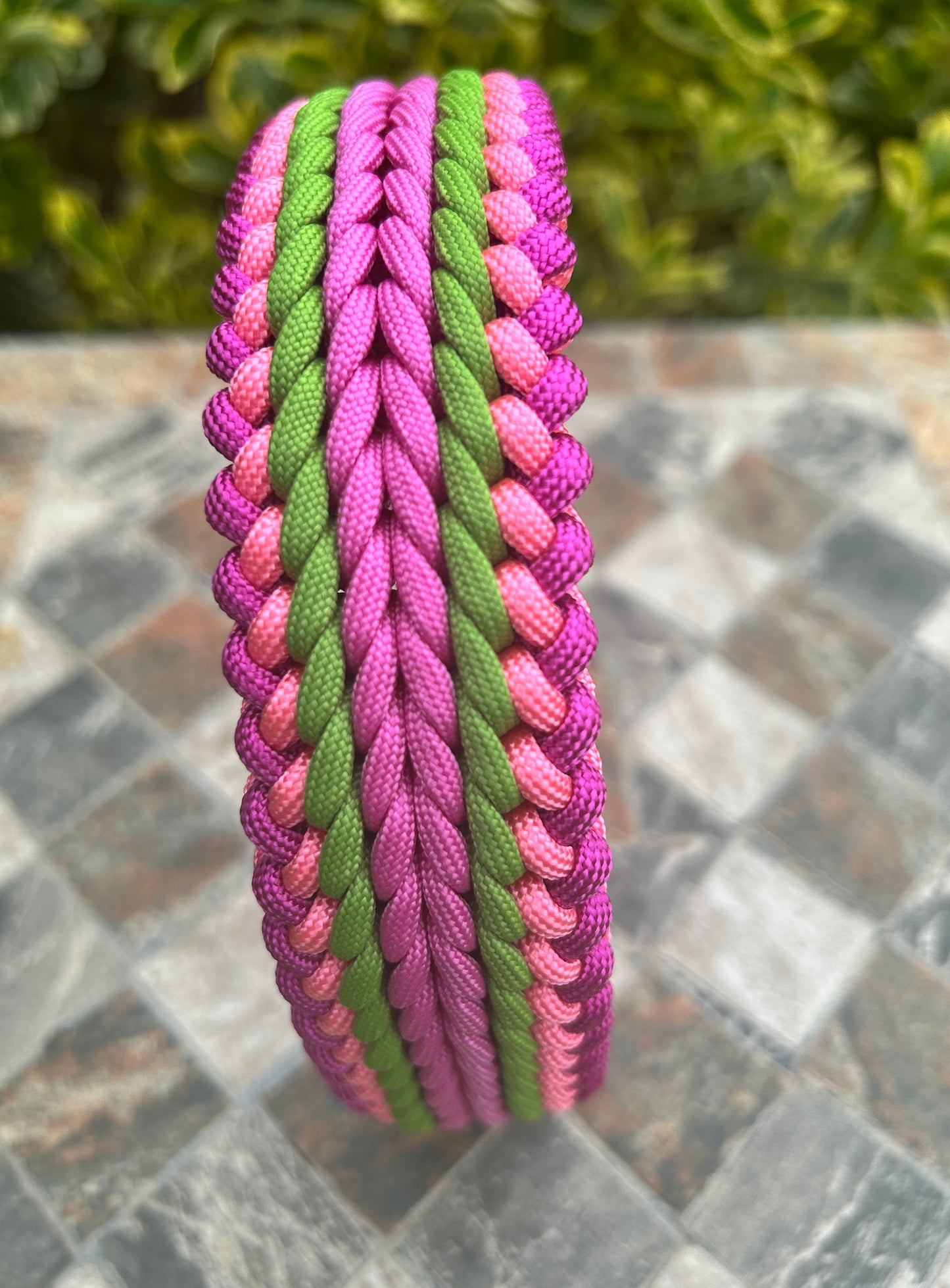 The Burghfield Paracord Collar - Custom