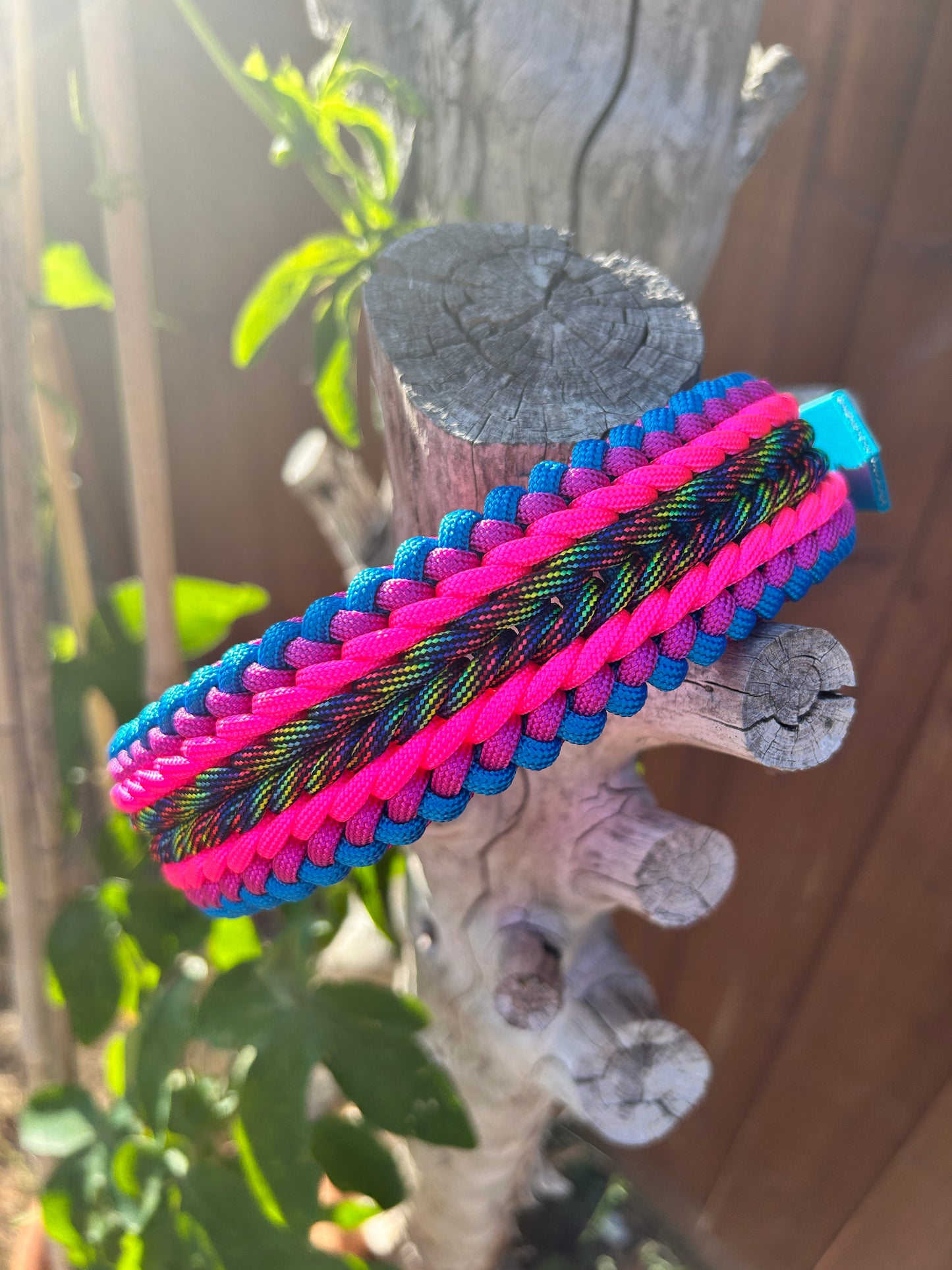 The Burghfield Collar - Rainbow Bright