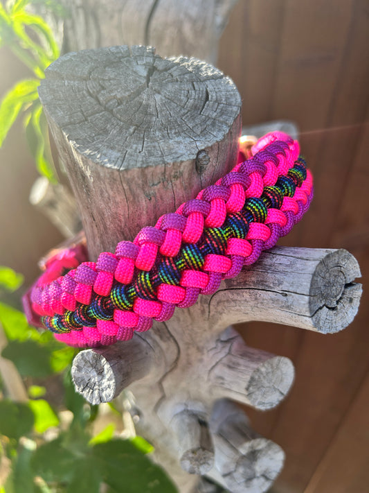 The Ridgeway Collar - Rainbow Bright