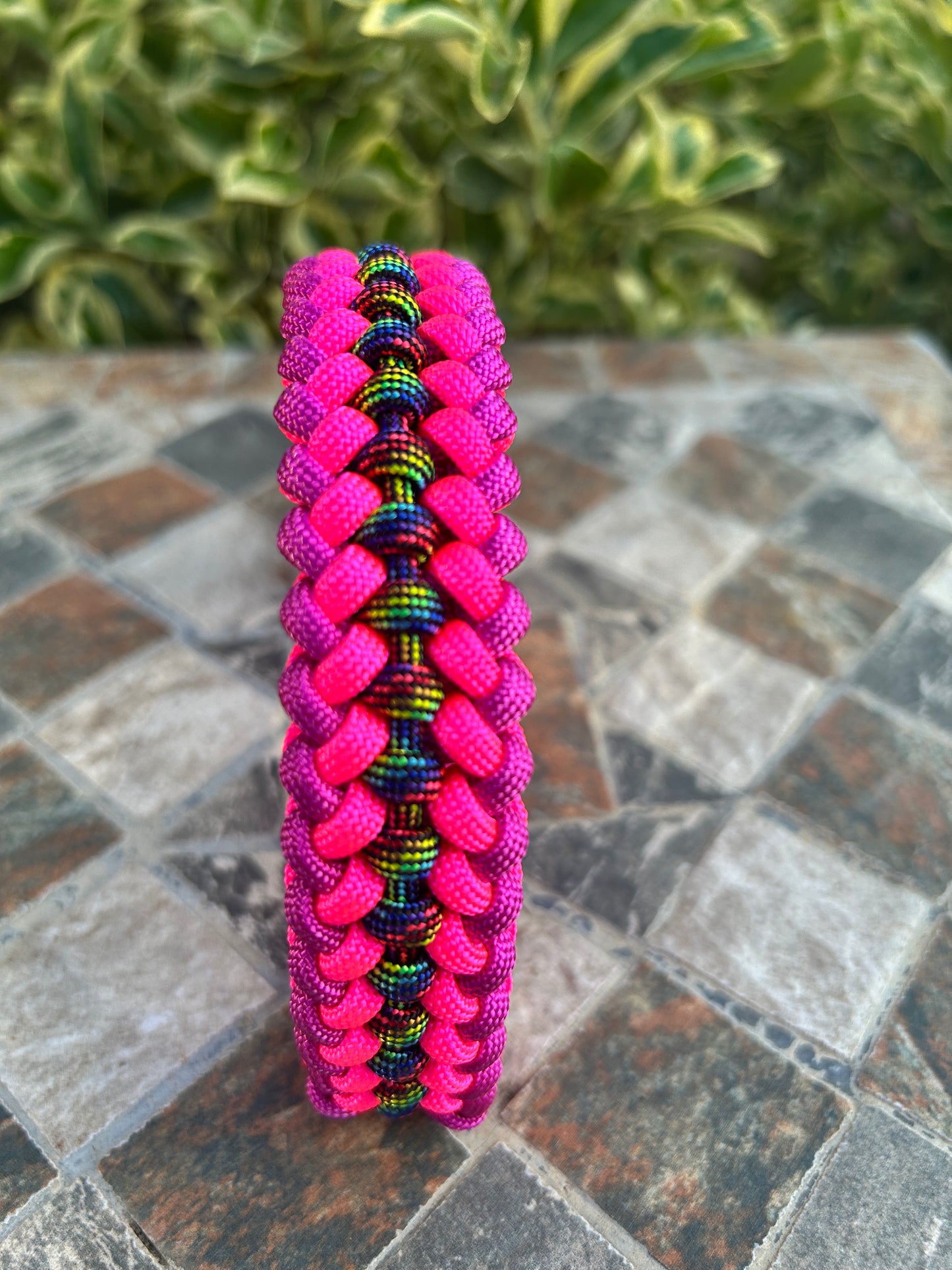 The Ridgeway Collar - Rainbow Bright