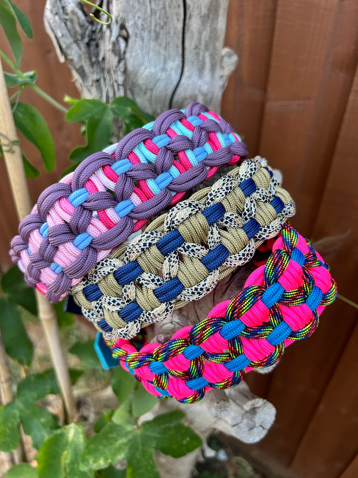 The Swinley Paracord Collar - Custom