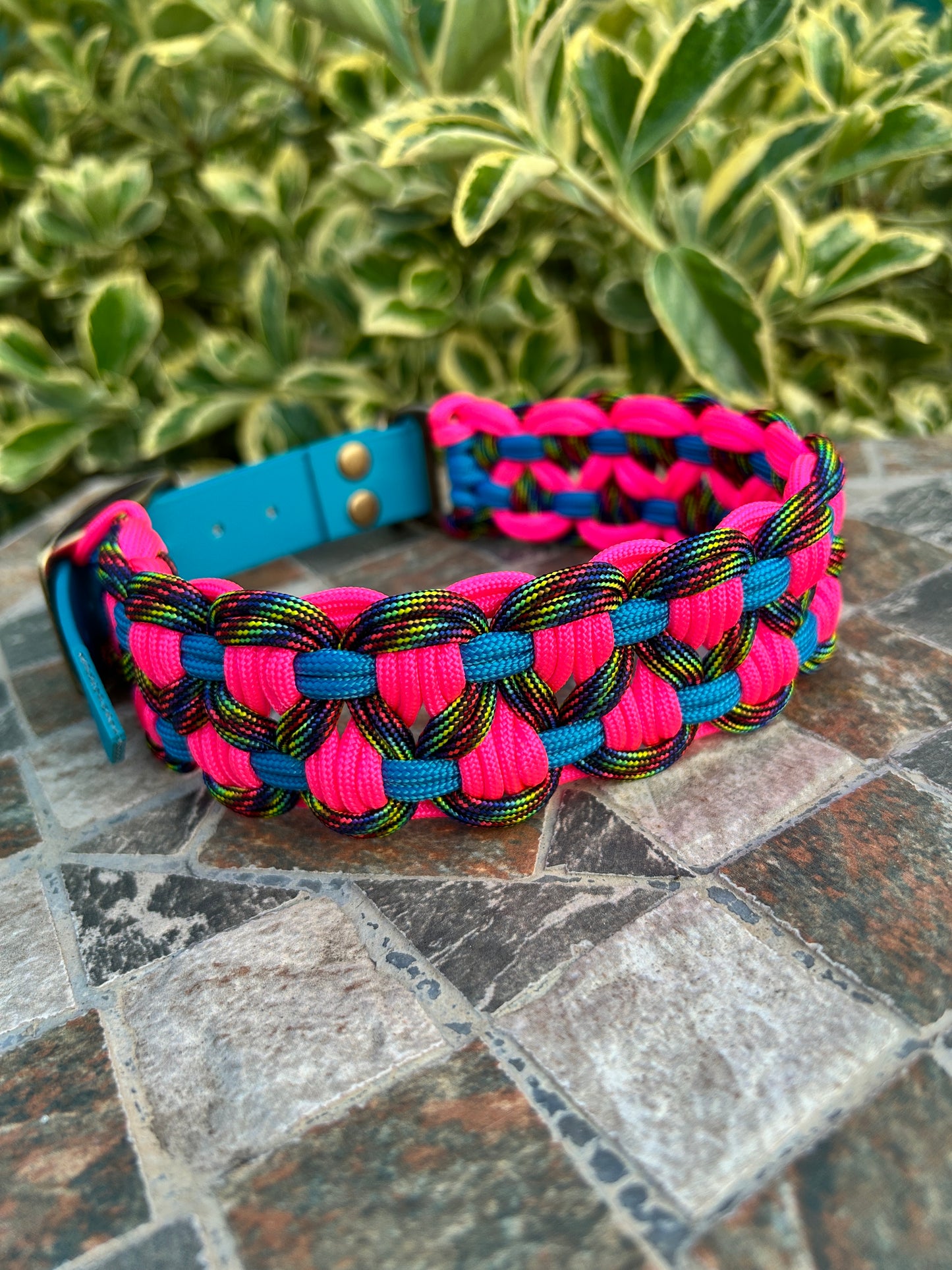 The Swinley Paracord Collar - Custom