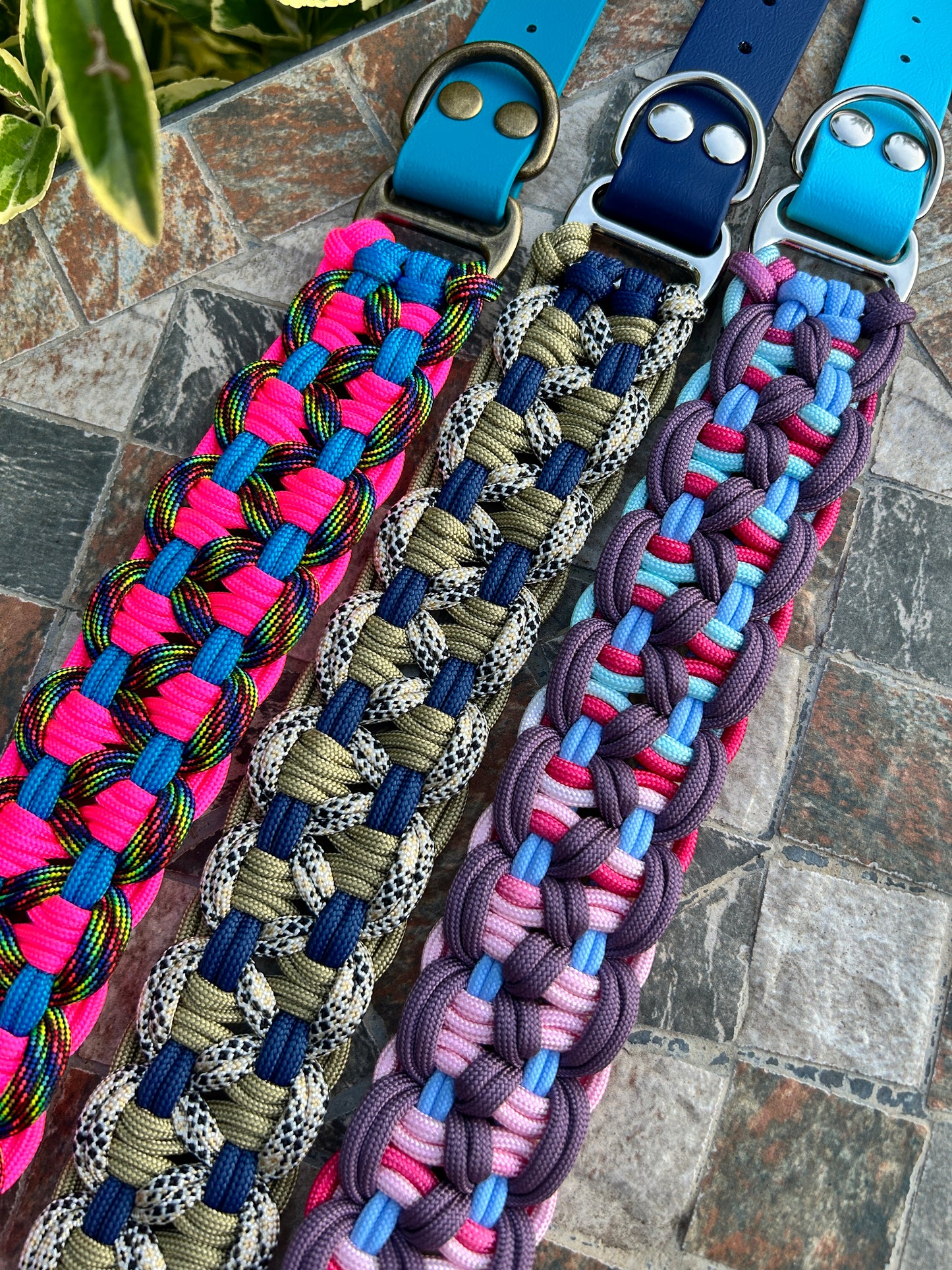 The Swinley Paracord Collar - Custom
