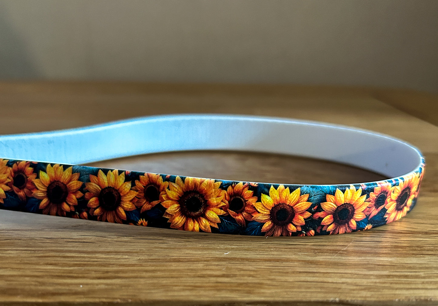 Sunflower Biothane Lead - 1M