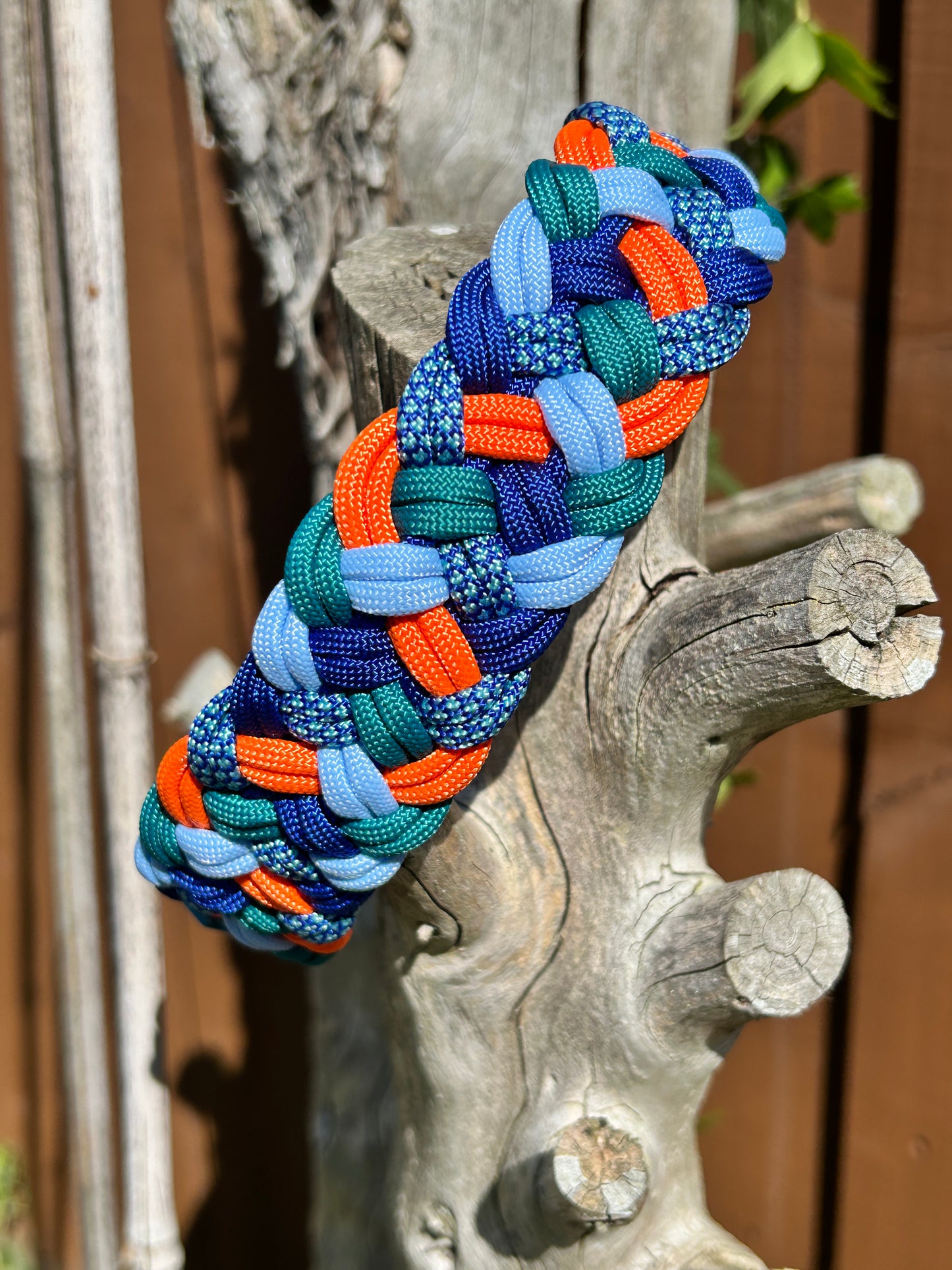 The Henley Paracord Collar - Custom
