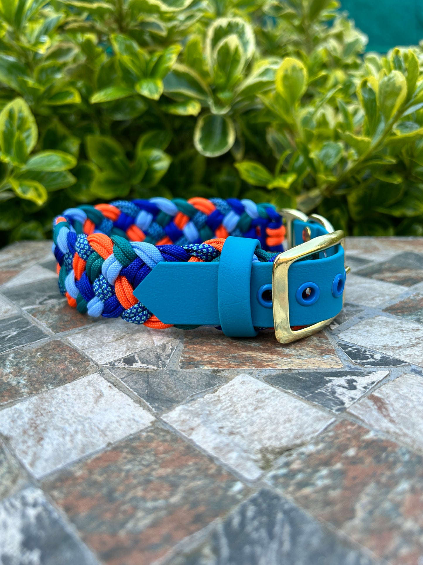The Henley Paracord Collar - Custom