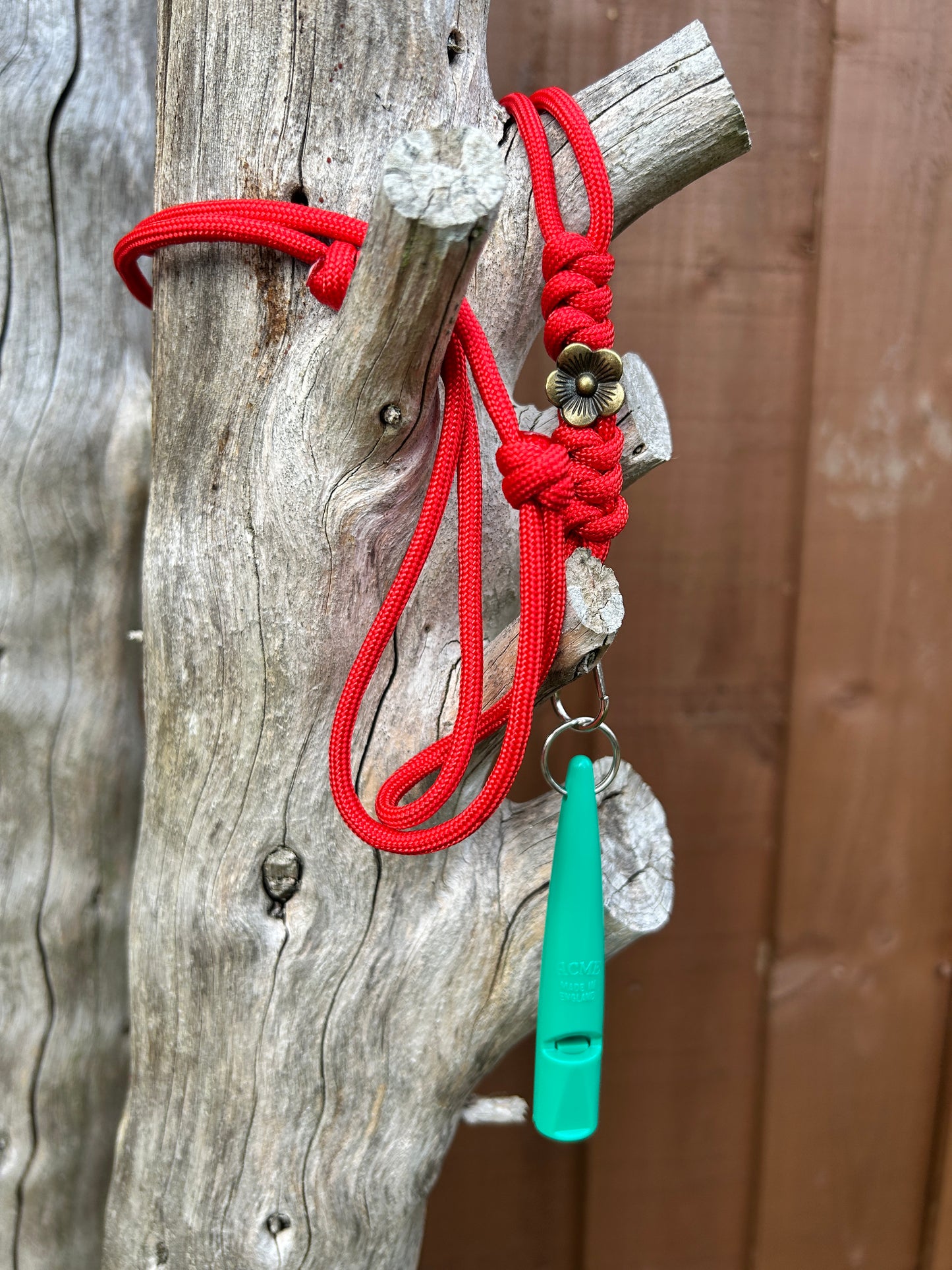 Zero Waste Adjustable Flower Bead Lanyard
