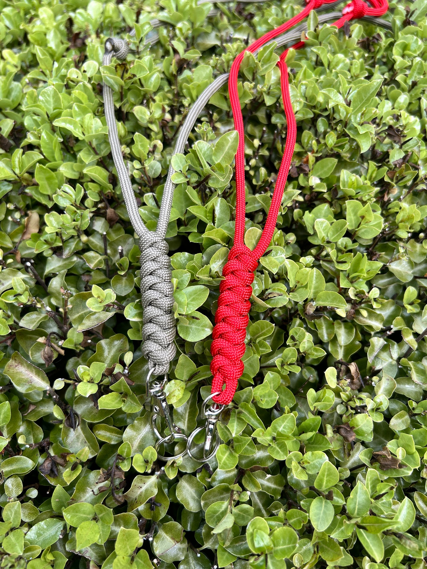 Zero Waste Adjustable Snake Lanyard
