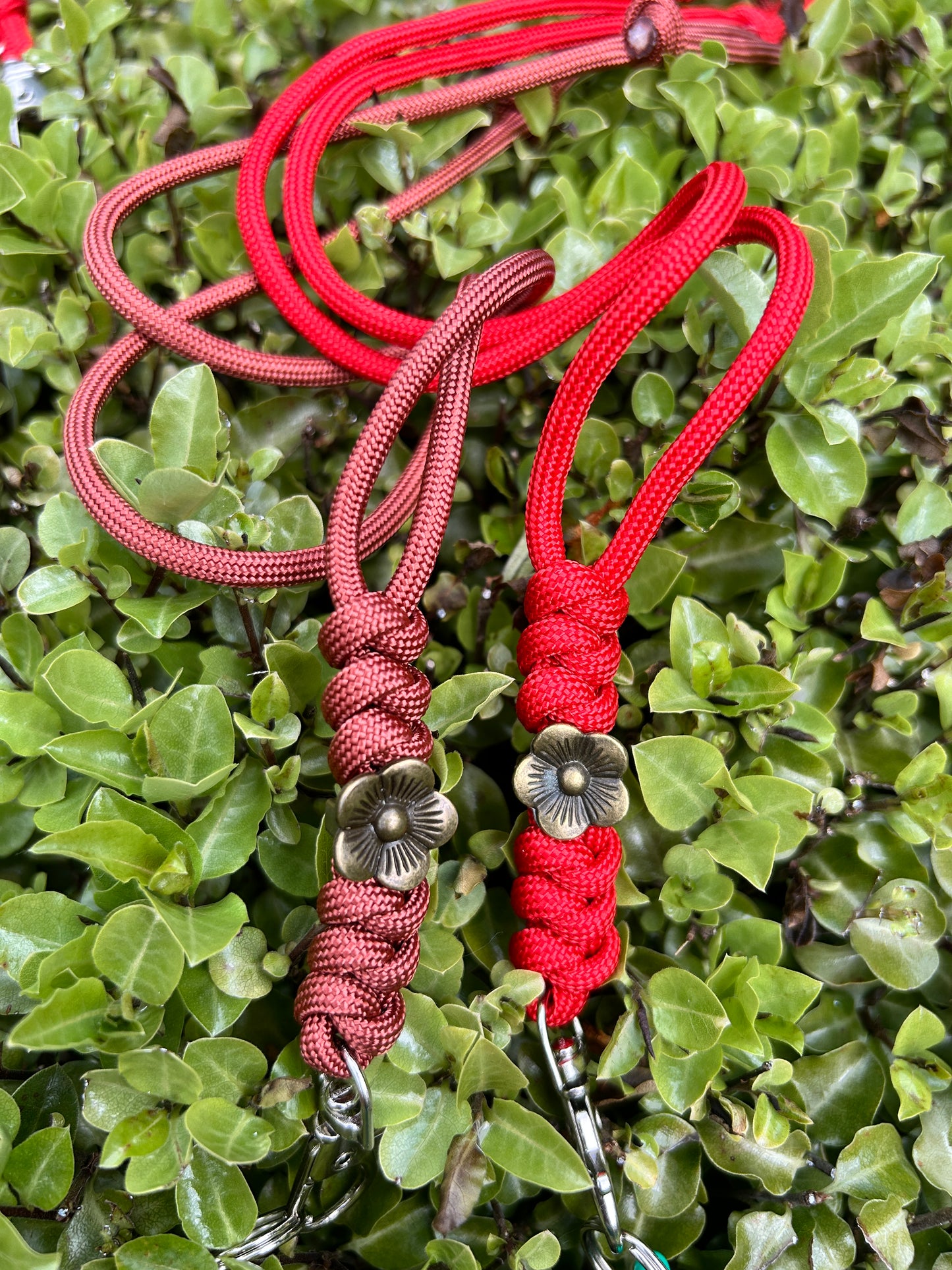 Zero Waste Adjustable Flower Bead Lanyard