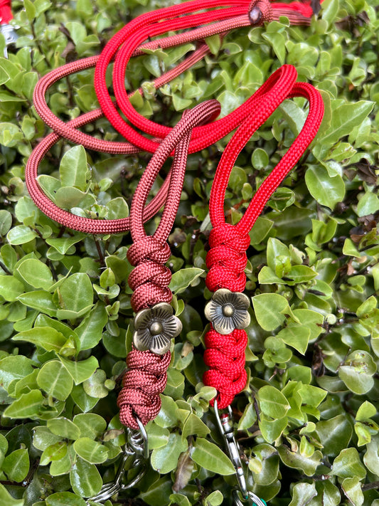 Zero Waste Adjustable Flower Bead Lanyard