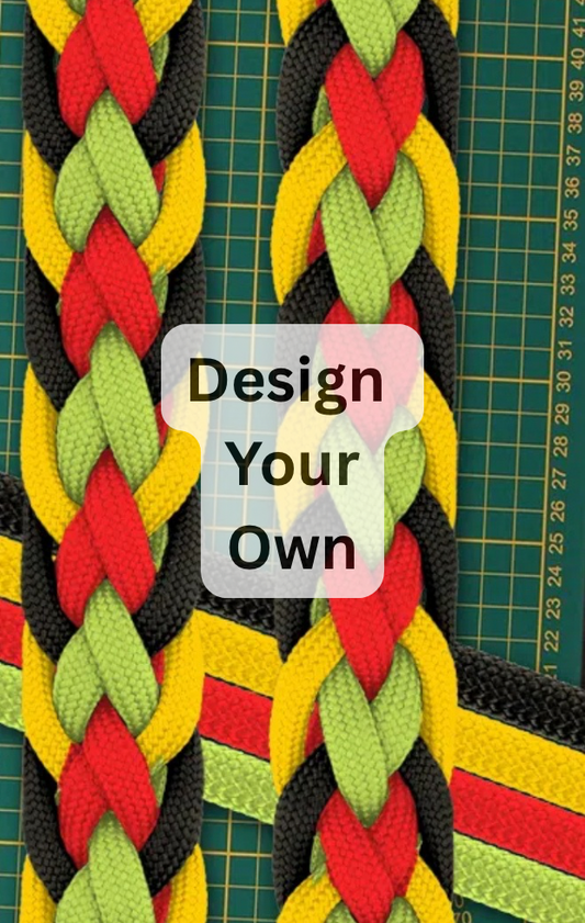 Kara Yatsu Paracord Lead - Custom