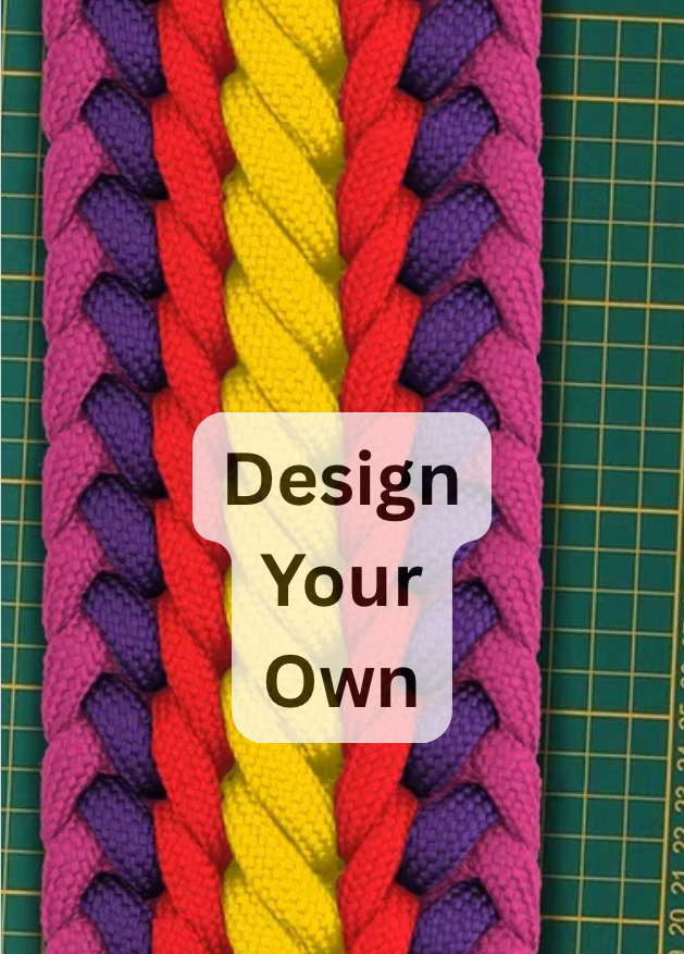 The Bradfield Paracord Collar - Custom