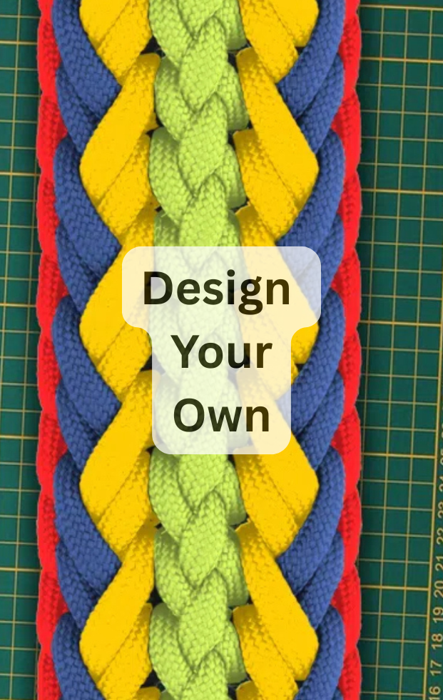 The Sonning Paracord Collar - Custom