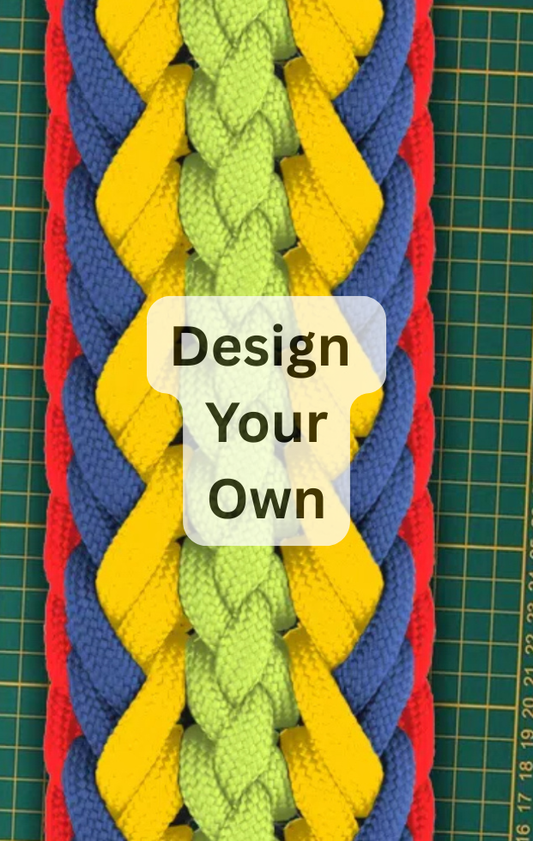 The Sonning Paracord Collar - Custom