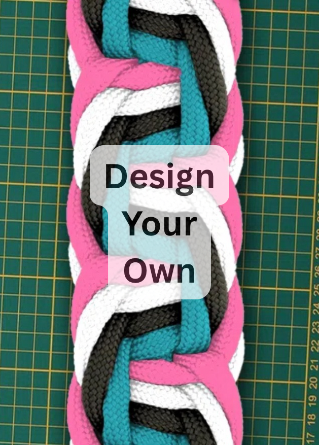 The Basildon Paracord Collar - Custom