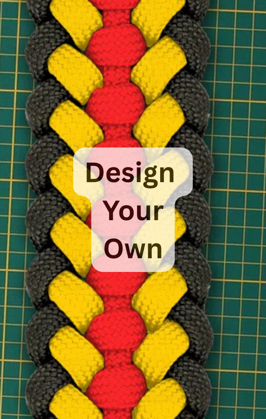 The Ridgeway Paracord Collar - Custom