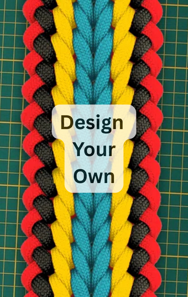 The Burghfield Paracord Collar - Custom