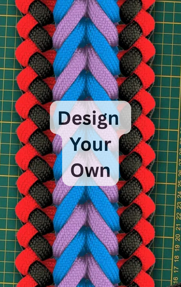 The Barkham Paracord Collar - Custom