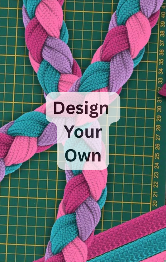 Round Braid Paracord Lead - Custom